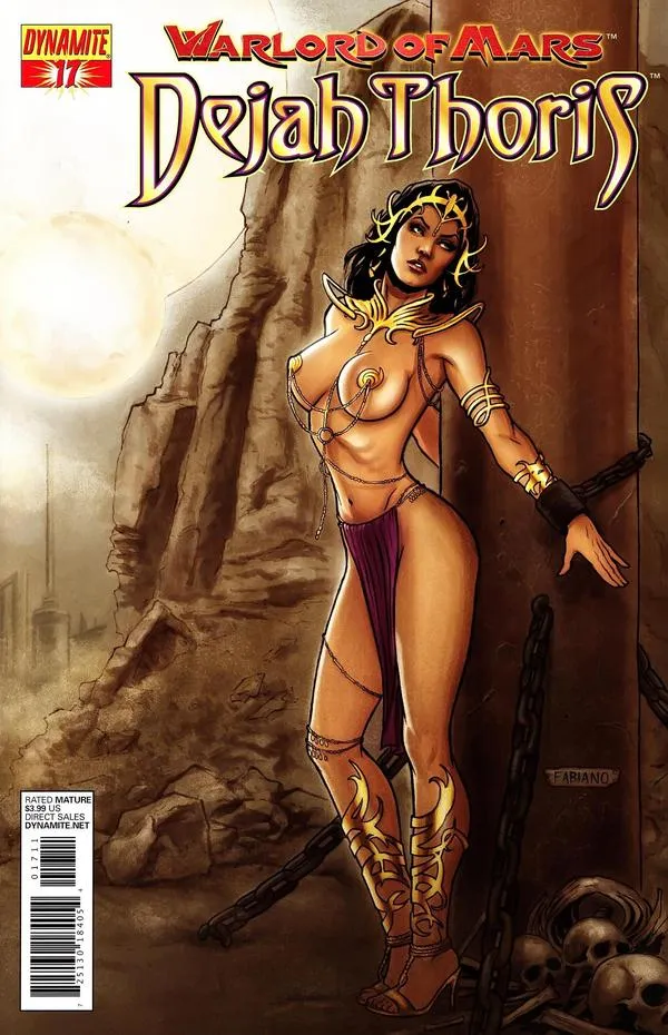 Cover of Warlord of Mars: Dejah Thoris #17