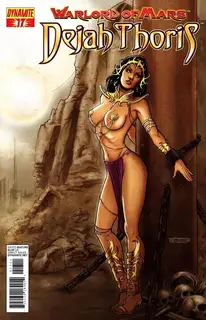 Cover of Warlord of Mars: Dejah Thoris #17
