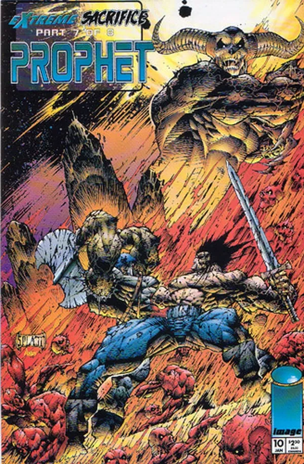 Cover of Prophet #10