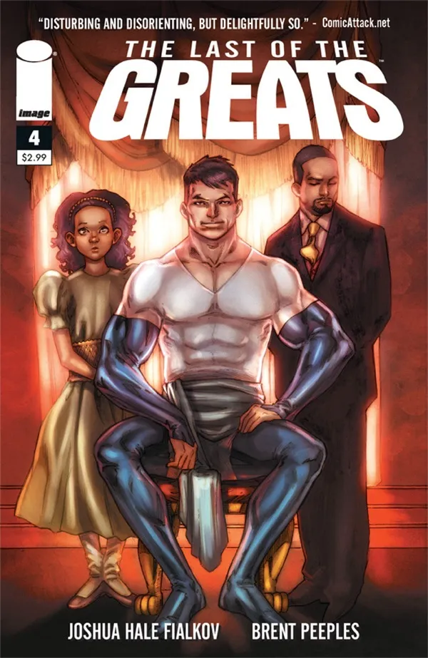Cover of The Last of the Greats #4