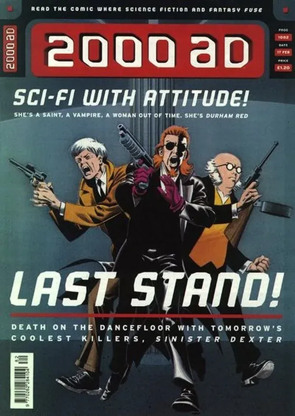 Cover of 2000 AD #1082