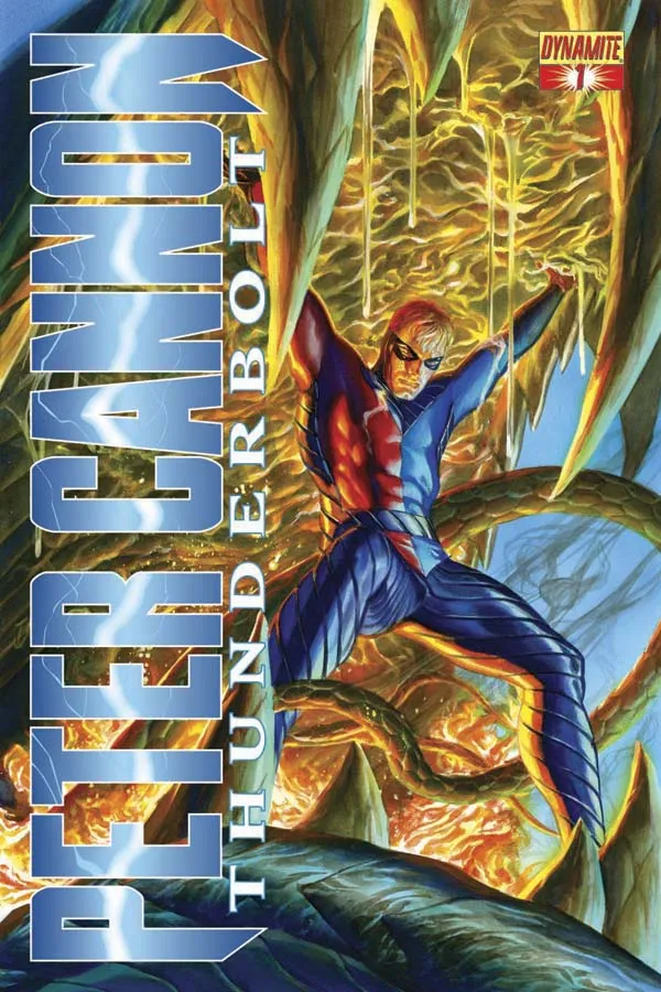 Cover of Peter Cannon: Thunderbolt #1