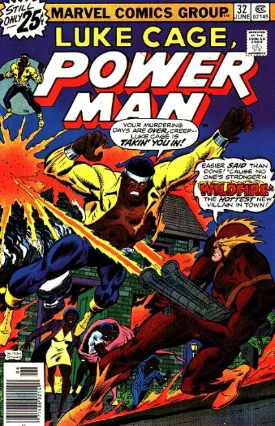 Cover of Power Man #32