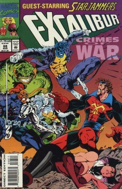 Cover of Excalibur #68