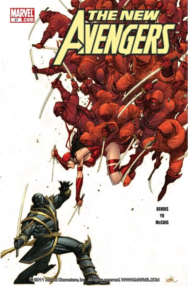 Cover of New Avengers #27