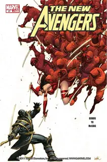 Cover of New Avengers #27