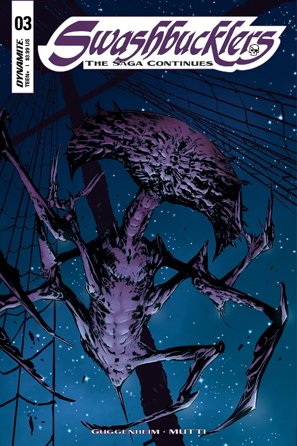 Cover of Swashbucklers: The Saga Continues #3