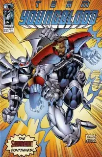Cover of Team Youngblood #22