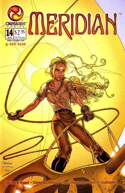 Cover of Meridian #14