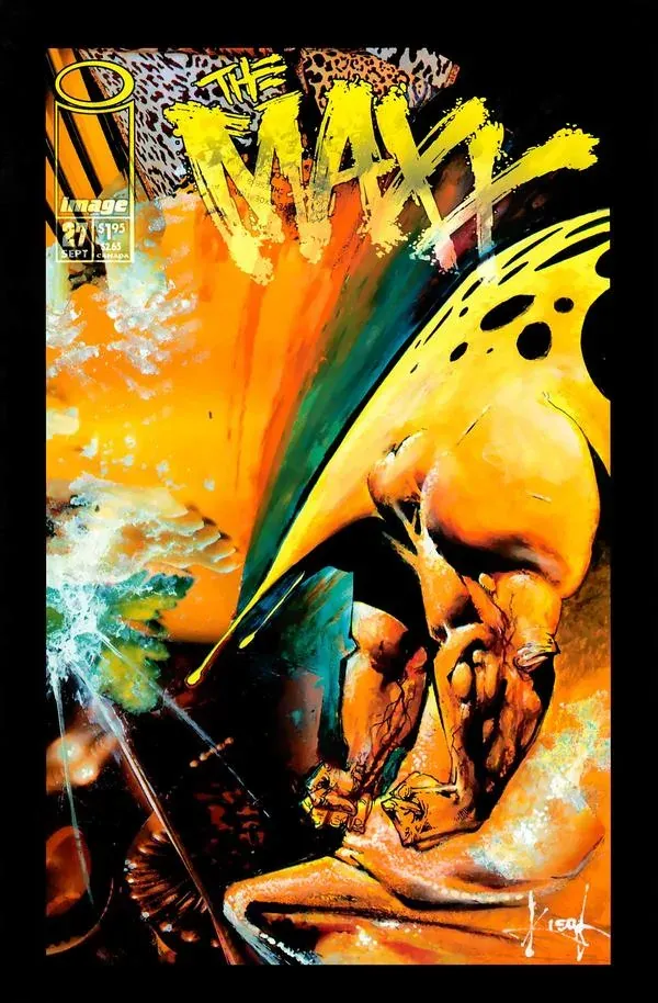 Cover of The Maxx #27