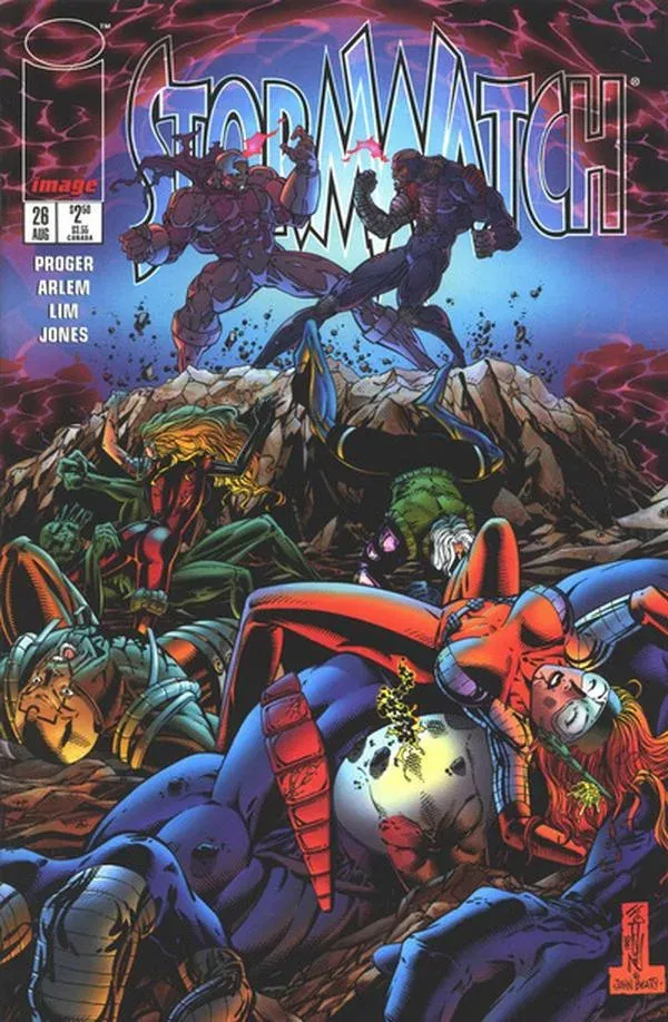 Cover of Stormwatch #26