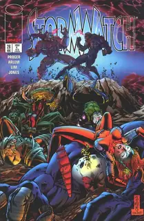Cover of Stormwatch #26