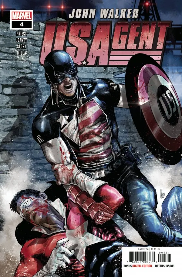 Cover of U.S.Agent #4