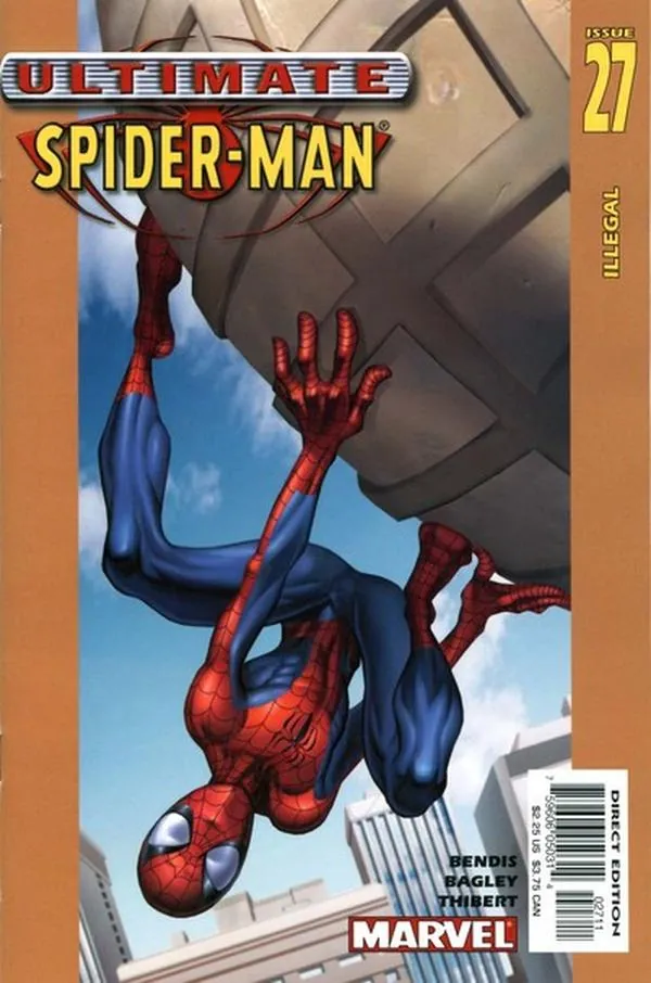 Cover of Ultimate Spider-Man #27