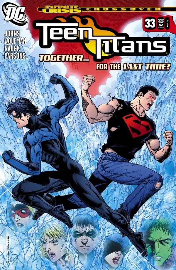 Cover of Teen Titans #33