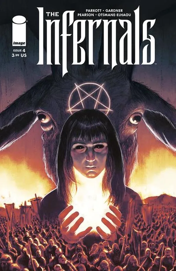 Cover of The Infernals #4