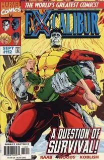Cover of Excalibur #112