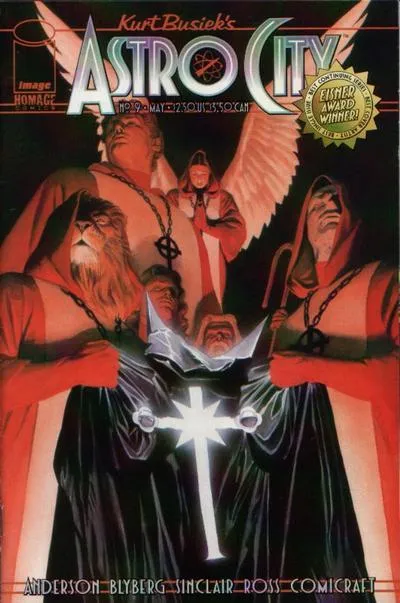 Cover of Kurt Busiek's Astro City #9