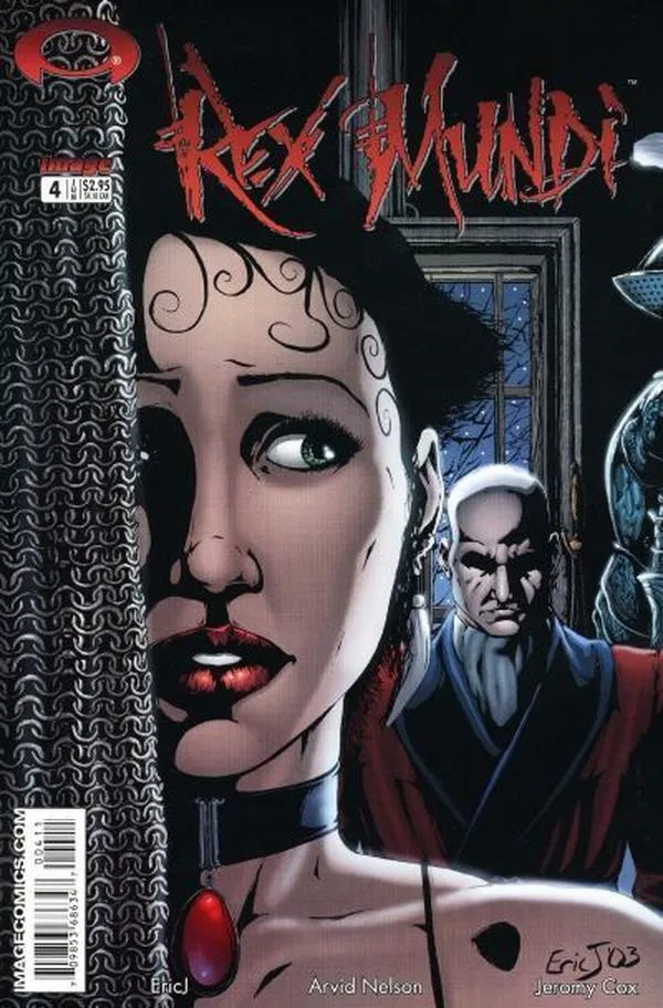 Cover of Rex Mundi #4