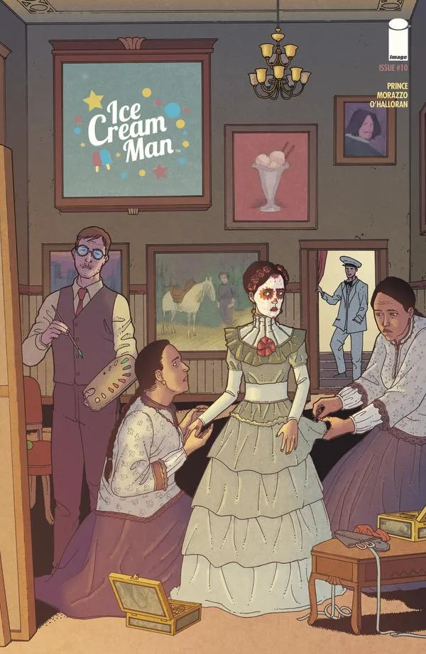 Cover of Ice Cream Man #10