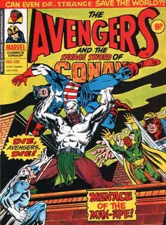Cover of The Avengers #120