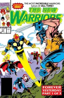 Cover of The New Warriors #11