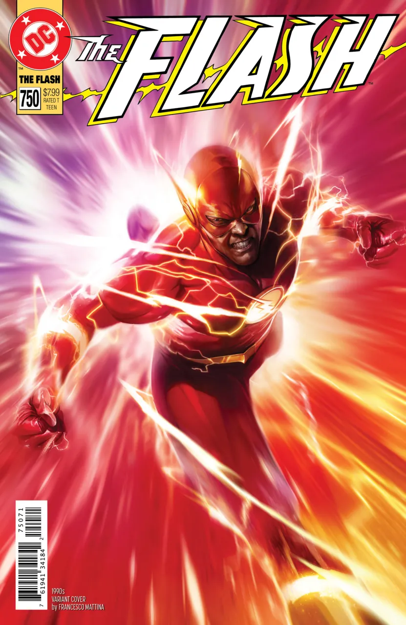 Cover of The Flash #750