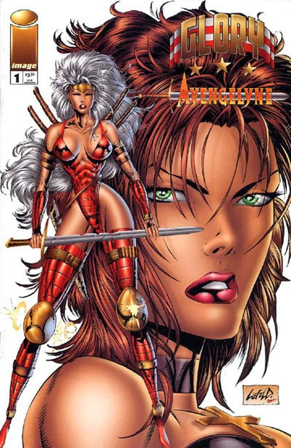 Cover of Glory / Avengelyne #1