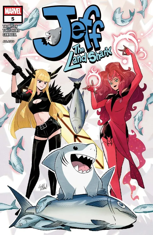 Cover of Jeff the Land Shark #5