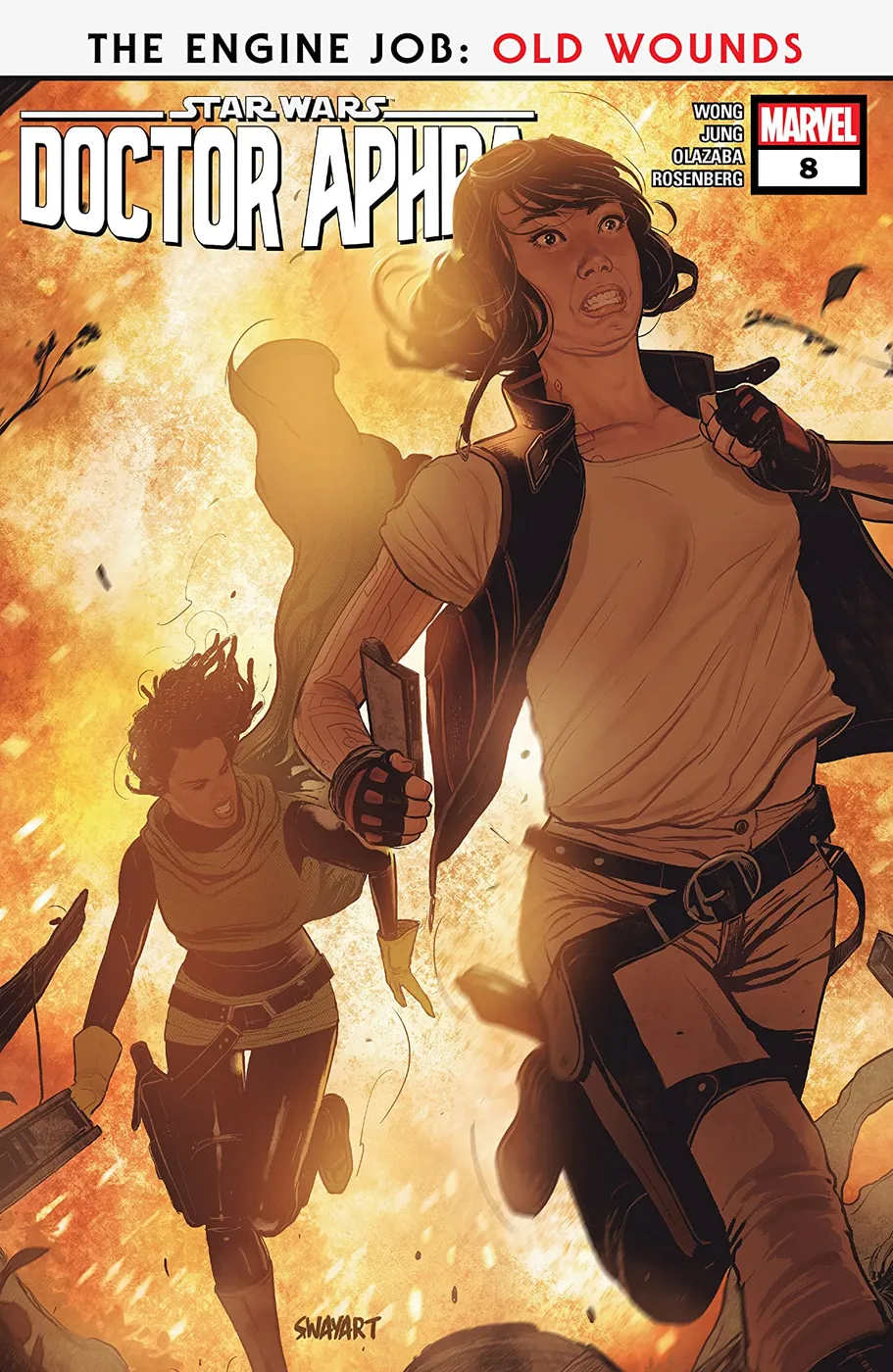 Cover of Star Wars: Doctor Aphra #8