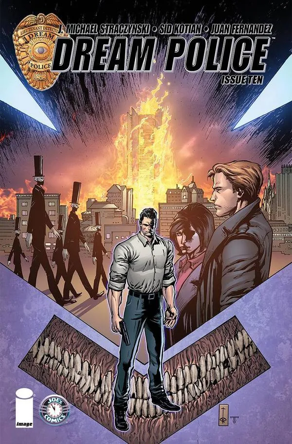 Cover of Dream Police #10