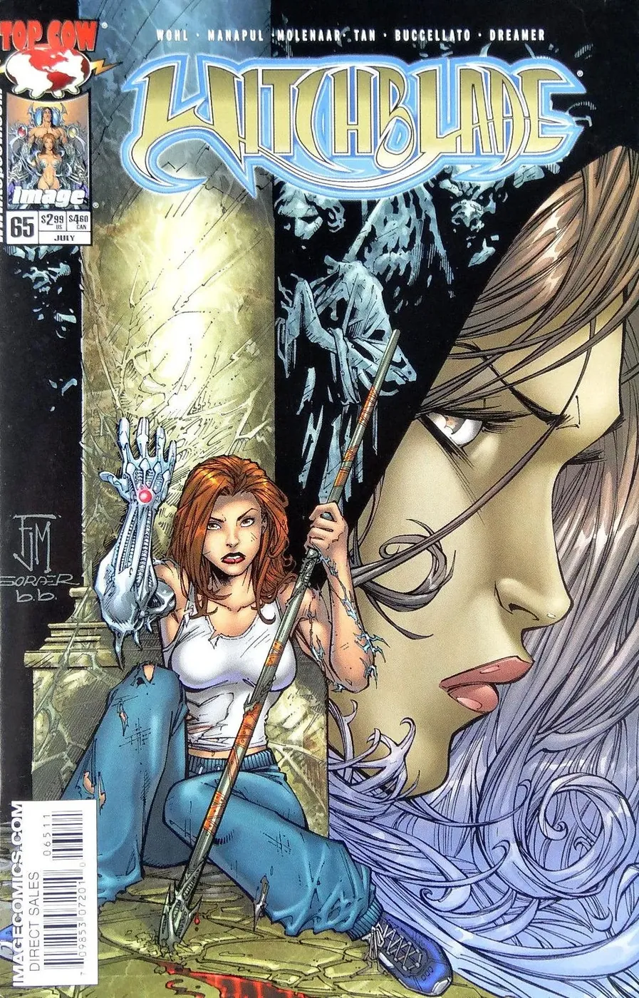 Cover of Witchblade #65