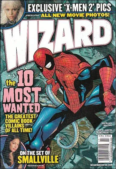 Cover of Wizard: The Comics Magazine #138
