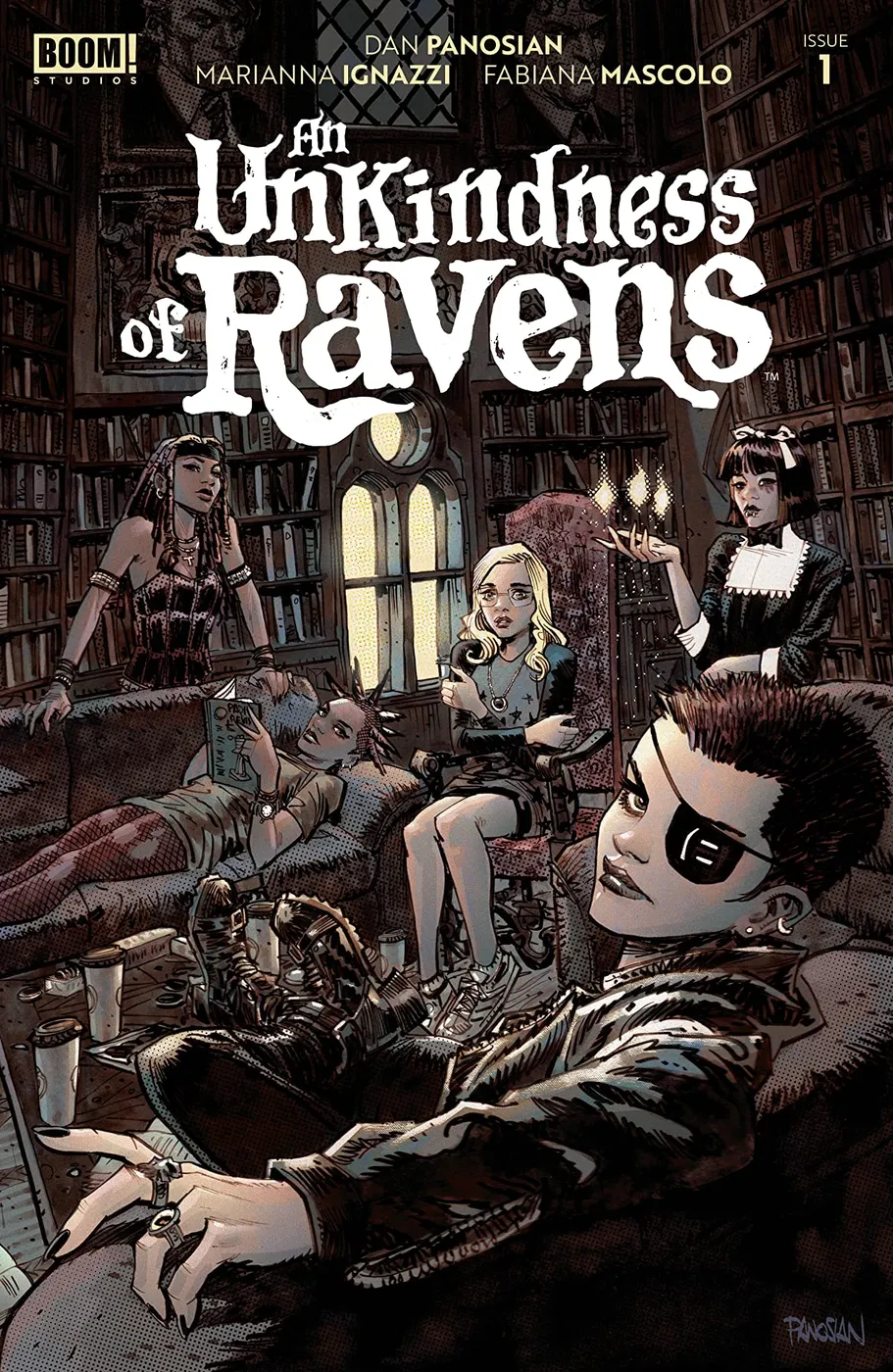 Cover of An Unkindness of Ravens #1