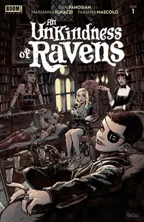 Cover of An Unkindness of Ravens #1