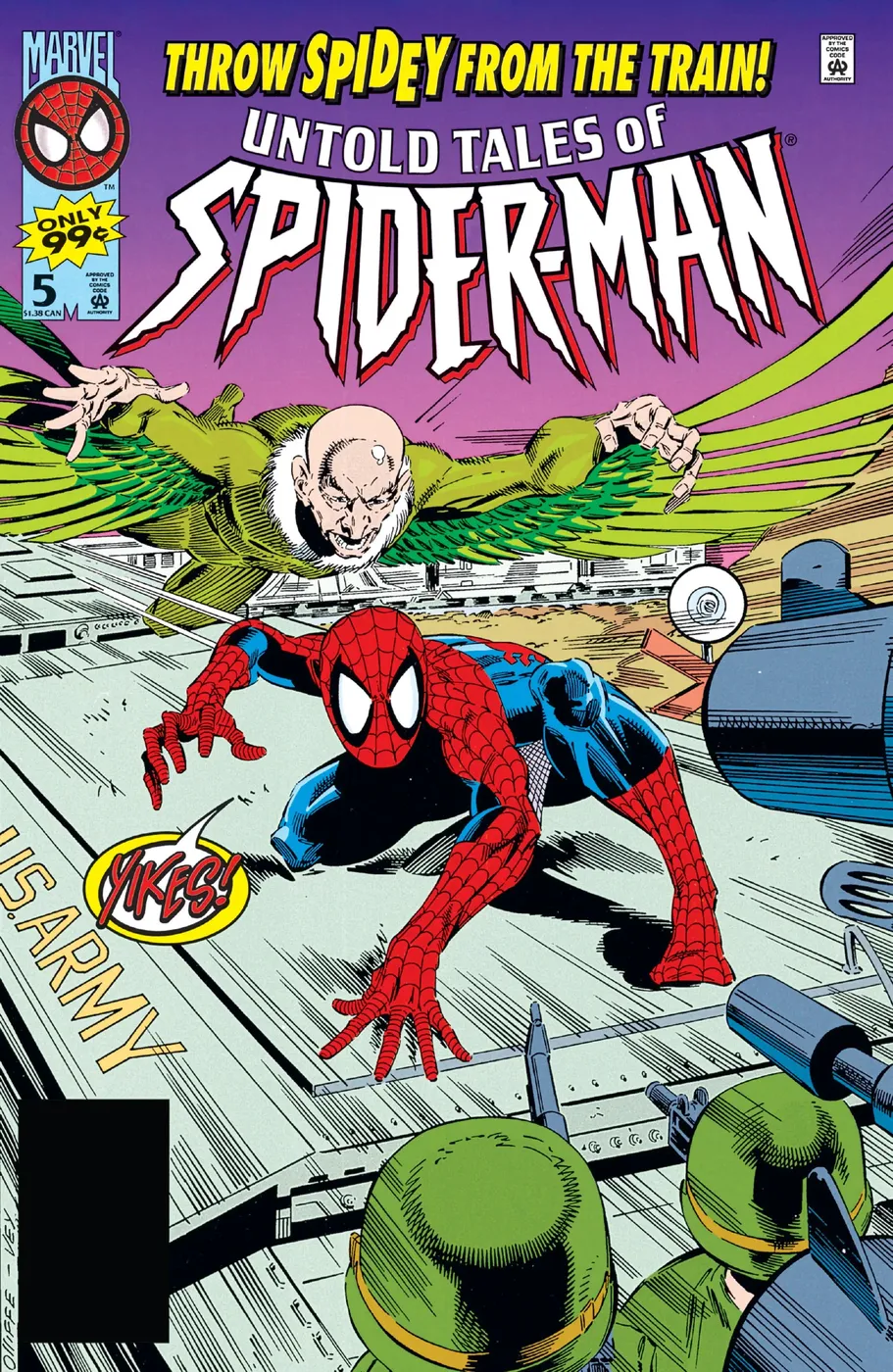 Cover of Untold Tales of Spider-Man #5