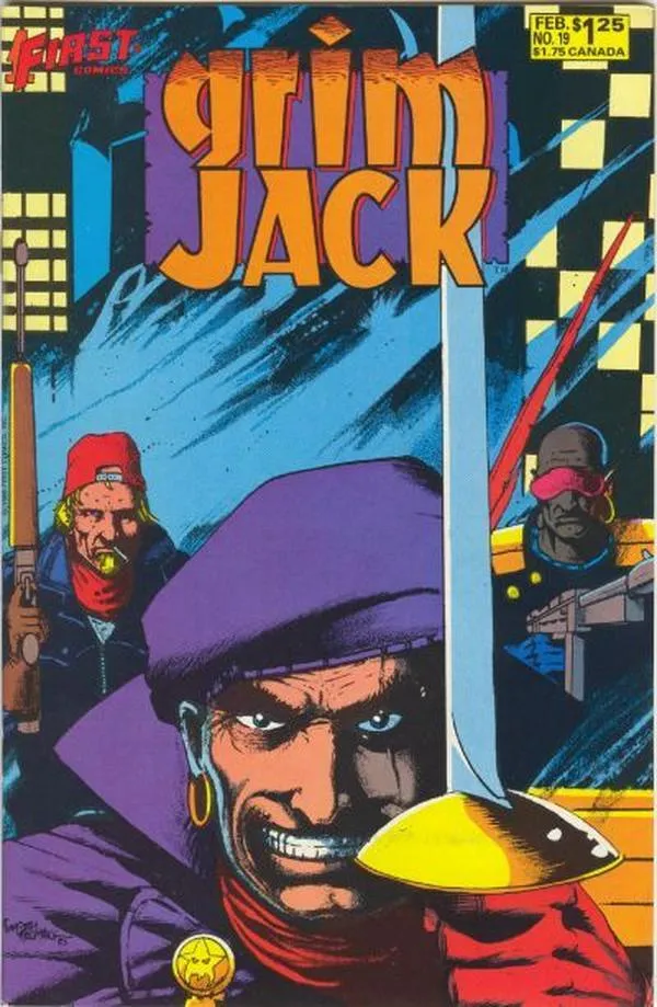 Cover of GrimJack #19