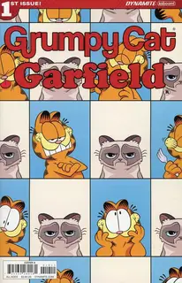 Cover of Grumpy Cat / Garfield #1
