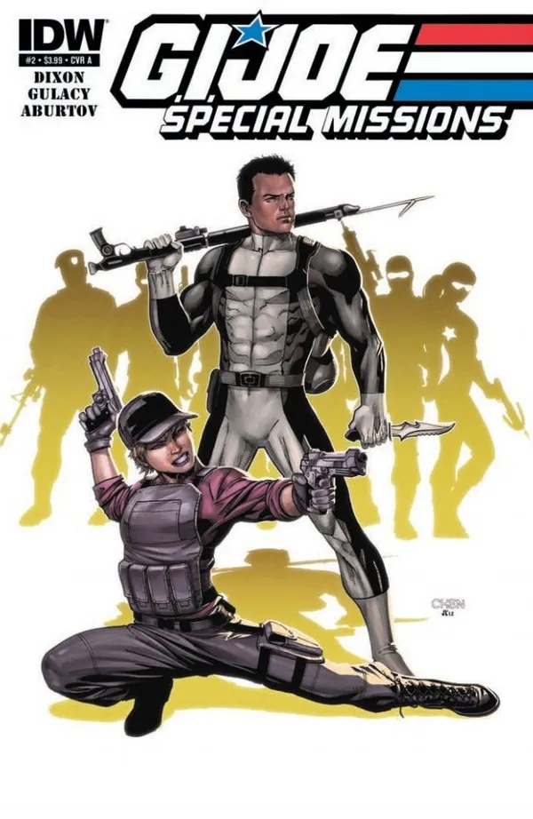 Cover of G.I. Joe: Special Missions #2