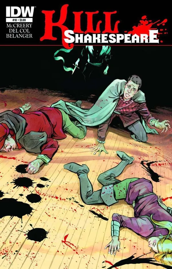 Cover of Kill Shakespeare #10