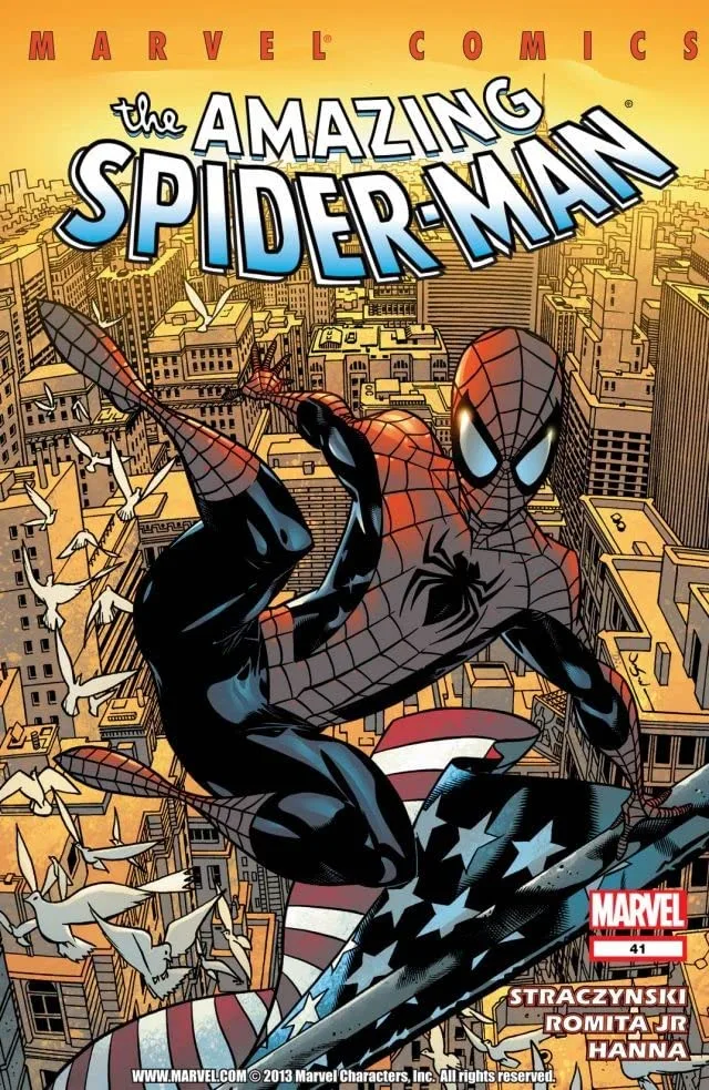 Cover of The Amazing Spider-Man #41 (482)