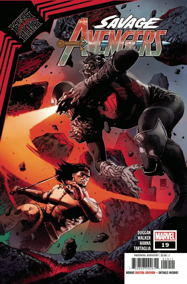 Cover of Savage Avengers #19
