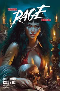Cover of Vampirella / Dracula: Rage #3