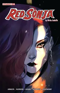 Cover of Red Sonja #10