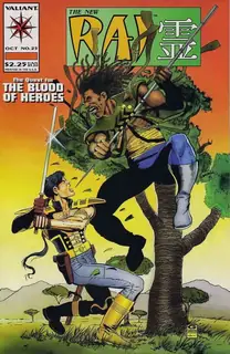 Cover of Rai #25