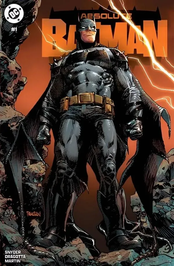 Cover of Absolute Batman #1