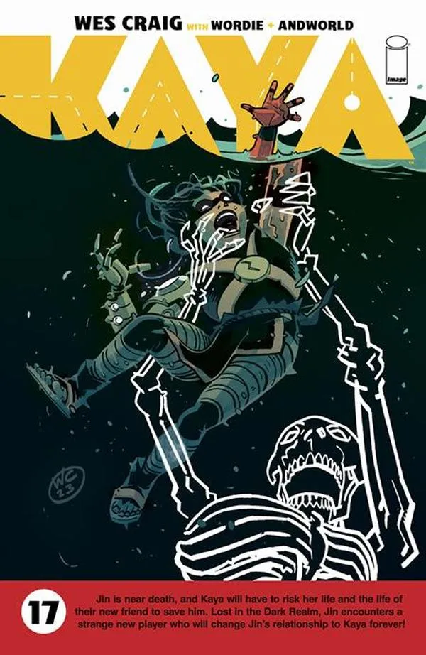 Cover of Kaya #17