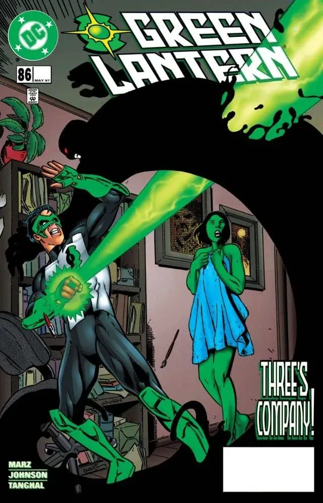 Cover of Green Lantern #86