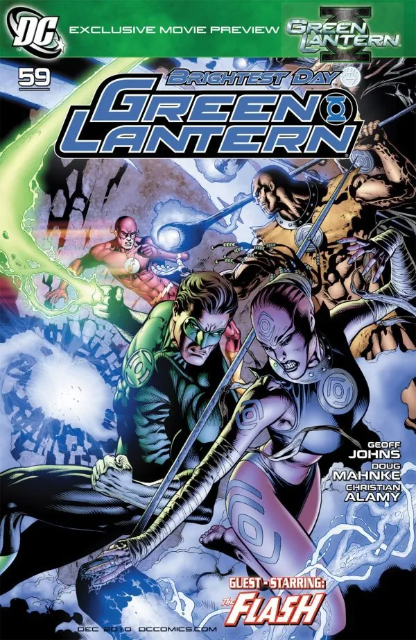 Cover of Green Lantern #59