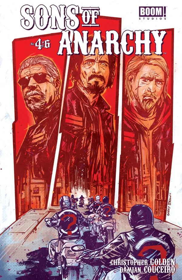 Cover of Sons of Anarchy #4